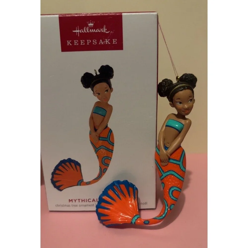 2023 Hallmark Keepsake 1st in the Mythical Mermaids Series in Box